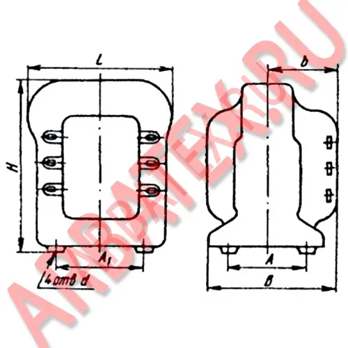 Д275В дроссель фото 3