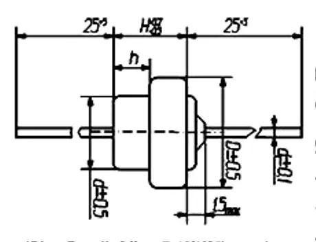 К52-5СВ 50в 150 мкф фото 3 К52-5СВ 50в 150 мкф фото 3