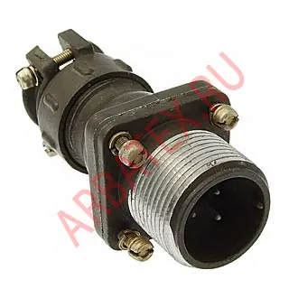 ШРГ20ПК4НШ4 вилка блочная Разъемы разное фото фото 2