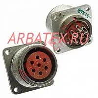 ШР28П7ЭГ7 розетка фото 2