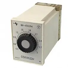 ВЛ-64 0.1-1 мин 24В реле времени фото 2 ВЛ-64 0.1-1 мин 24В реле времени фото 2