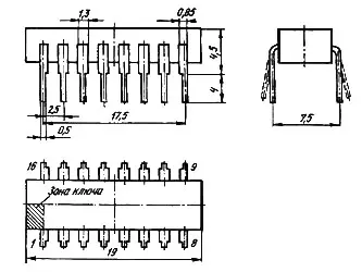 К500ТМ133 микросхема фото 2 К500ТМ133 микросхема фото 2