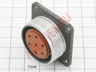 2РМДТ27Б7Г5А1В Разъемы 2РМ, 2РМТ, 2РМГ, 2РМДТ, ОНЦ-РГ фото фото 2