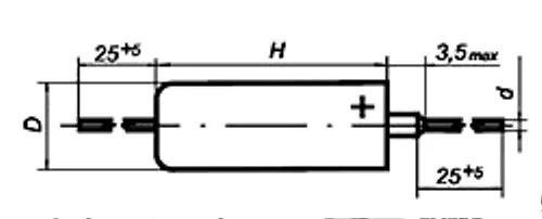 К53-18 32в 68 мкф фото 3 К53-18 32в 68 мкф фото 3