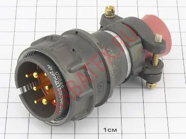 2РМДТ30КПН8Ш7А1В Разъемы 2РМ, 2РМТ, 2РМГ, 2РМДТ, ОНЦ-РГ фото фото 2