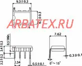 К1033ЕУ16БР микросхема