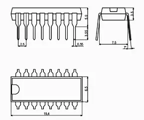 КР565РУ5В микросхема фото 2 КР565РУ5В микросхема фото 2