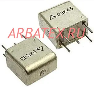 РЭК-43 РФ4.500.478-07.01 РЭК-43 РФ4.500.478-07.01