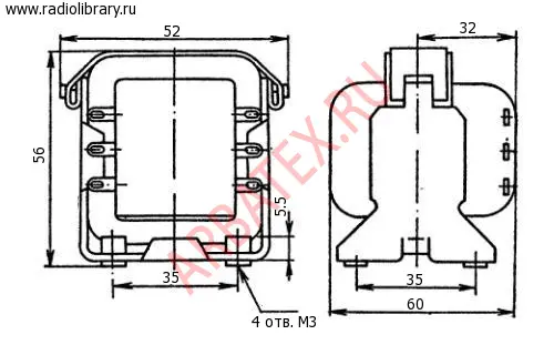 Д204НВ дроссель фото 2 Д204НВ дроссель фото 2