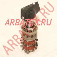 ПГ2-6-12П2НВК переключатель галетный