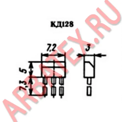 КД128А диод фото 3