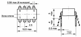 КР1211ЕУ1 микросхема фото 2