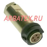 РС4БТВ розетка с кожухом фото