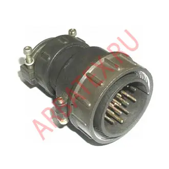 СШР48У26ЭГ3 вилка кабельная фото фото 2 СШР48У26ЭГ3 вилка кабельная Разъемы разное фото фото 2