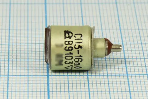 СП3-16А 0.125Вт 470кОм фото 2 СП3-16А 0.125Вт 470кОм фото 2