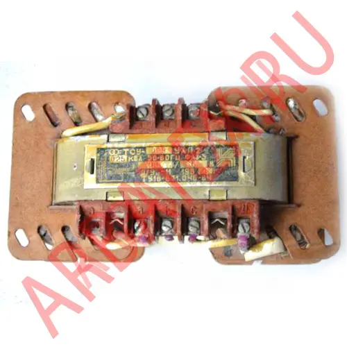 ТСУ-0.25КВА-УХЛ2-380В/220В трансформатор фото 2