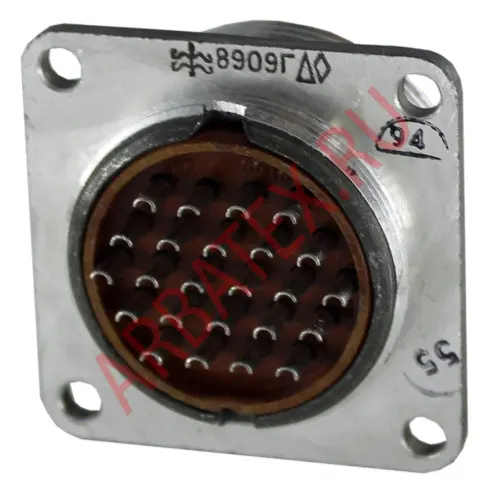 2РМД30Б24Ш5В1Б Разъемы 2РМ, 2РМТ, 2РМГ, 2РМДТ, ОНЦ-РГ фото фото 4