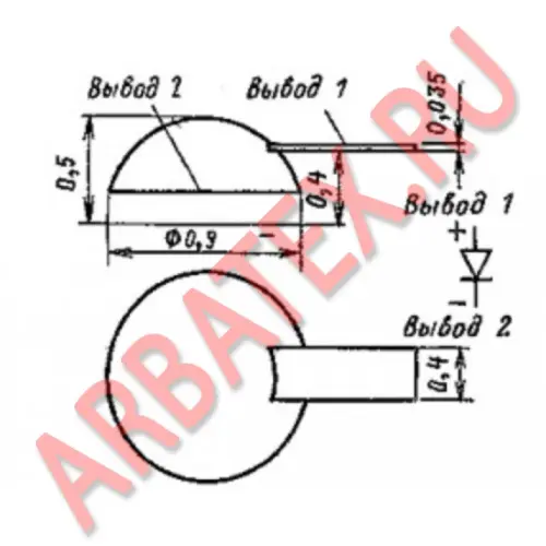 КА517Б диод фото 3