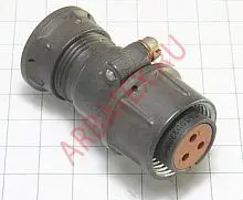 ШР20П3ЭШ6 розетка фото