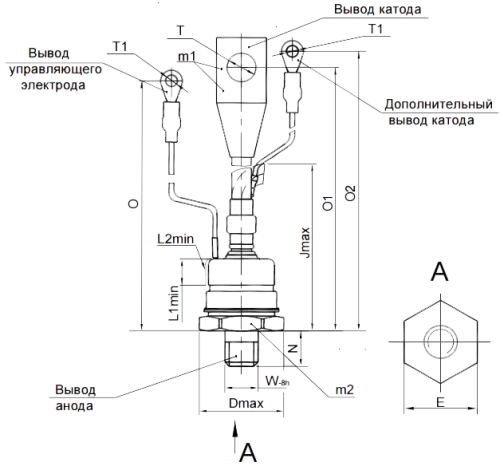 ТС271-250-12 фото 3 ТС271-250-12 фото 3