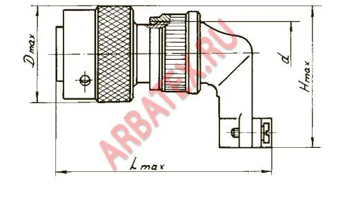СНЦ23-19/22В-8-В вилка фото фото 2 СНЦ23-19/22В-8-В вилка Разъемы разное фото фото 2