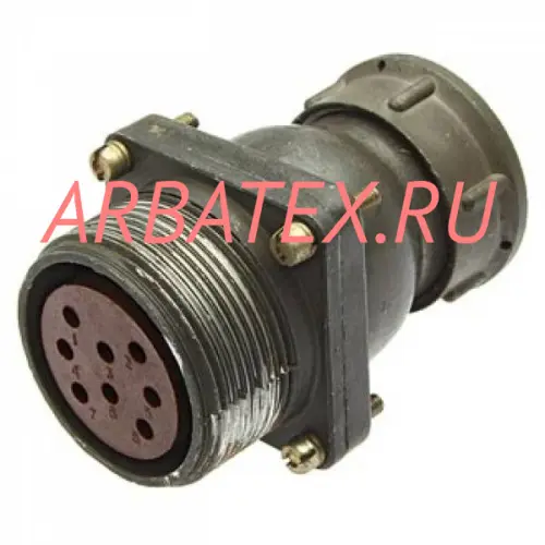 2РТ32СК8НГ3-А розетка фото 2РТ32СК8НГ3-А розетка Разъемы разное фото