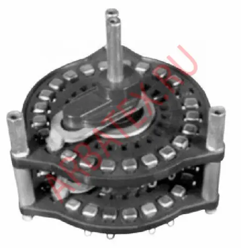 ПЩ-8П4Н2 переключатель щеточный фото 2 ПЩ-8П4Н2 переключатель щеточный фото 2