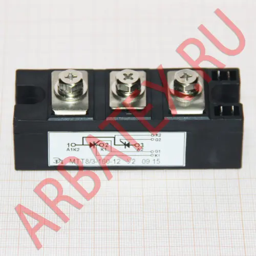 МТТ8/3-160-10 силовой модуль фото 4 МТТ8/3-160-10 силовой модуль фото 4