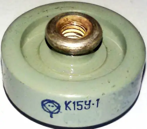 К15У-1А 6кВ 100 пф 7квар фото 2 К15У-1А 6кВ 100 пф 7квар фото 2