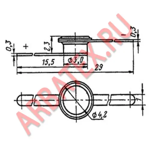 3И201В диод фото 3