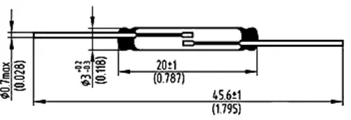 КЭМ-2 гр.0 геркон фото 3