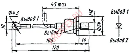 В10-13 диод фото 2