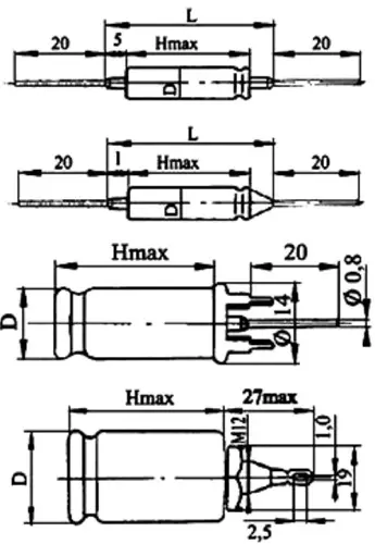 К50-20 50в 5 мкф фото 3 К50-20 50в 5 мкф фото 3