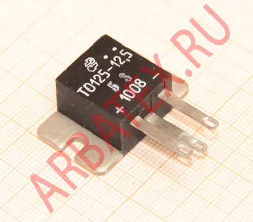 ТО125-12.5-8 фото 3 ТО125-12.5-8 фото 3