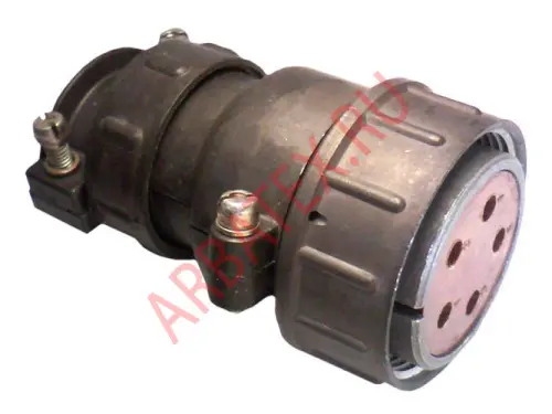 СШР20П3ЭШ7 розетка кабельная Разъемы разное фото фото 2