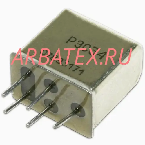 РЭС-34 РС4.524.370-31.02 РЭС-34 РС4.524.370-31.02