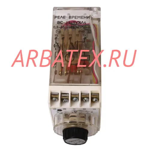 ВС-33-1 0,1-60 сек 110В реле времени