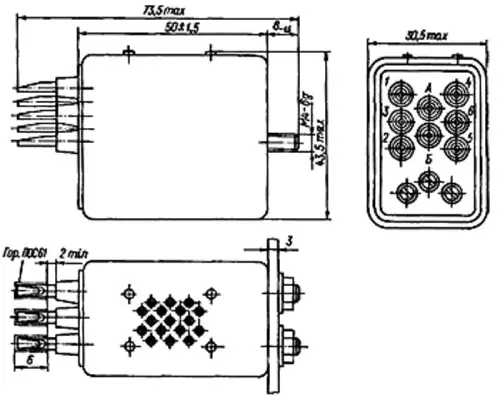 РЭН-29 РФ4.519.063-00.01 фото 3 РЭН-29 РФ4.519.063-00.01 фото 3