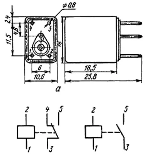 РЭС-10 РС4.529.031-01.02 фото 3 РЭС-10 РС4.529.031-01.02 фото 3