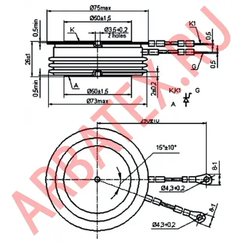 ТБ253-1000-14-732 фото 6 ТБ253-1000-14-732 фото 6