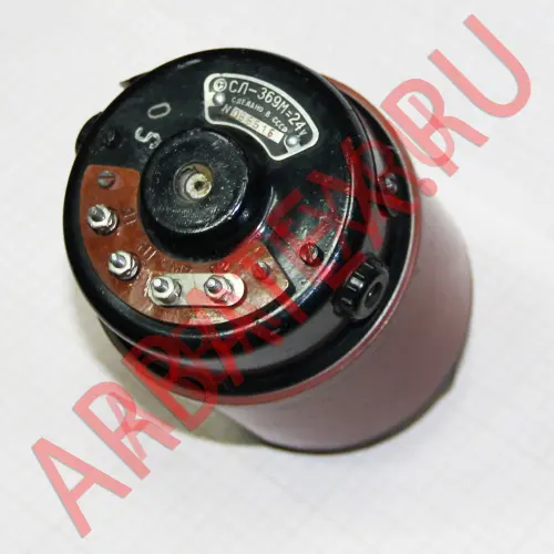 СЛ-369М электродвигатель фото 2