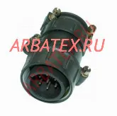 ШР28П7НГ7 вилка фото ШР28П7НГ7 вилка Разъемы ШР, СШР фото