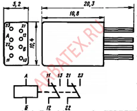 РЭС-80 ДЛТ4.555.014-01 фото 3 РЭС-80 ДЛТ4.555.014-01 фото 3