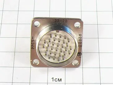 РРС5-32-1-2В фото РРС5-32-1-2В Разъемы разное фото