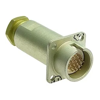 МР1-19-1В вилка с кожухом фото МР1-19-1В вилка с кожухом Разъемы разное фото