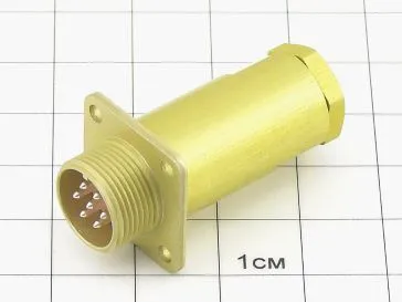 РСГ7АТВ вилка с кож. фото РСГ7АТВ вилка с кож. Разъемы разное фото