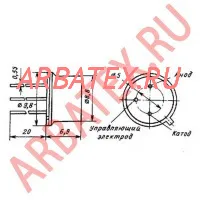 2У107Д тиристор 2У107Д тиристор