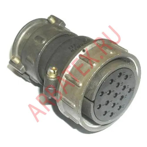 ШР32П14ЭШ5 розетка кабельная фото фото 2 ШР32П14ЭШ5 розетка кабельная Разъемы разное фото фото 2