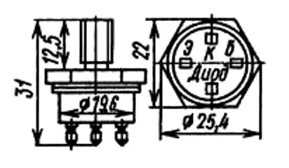 КТ912Б фото 2 КТ912Б фото 2