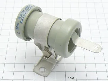 К15У-2 3кВ 2200 пф 22квар фото 2 К15У-2 3кВ 2200 пф 22квар фото 2